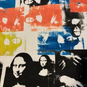 Andy Warhol Mona Lisa Tee-Shirt